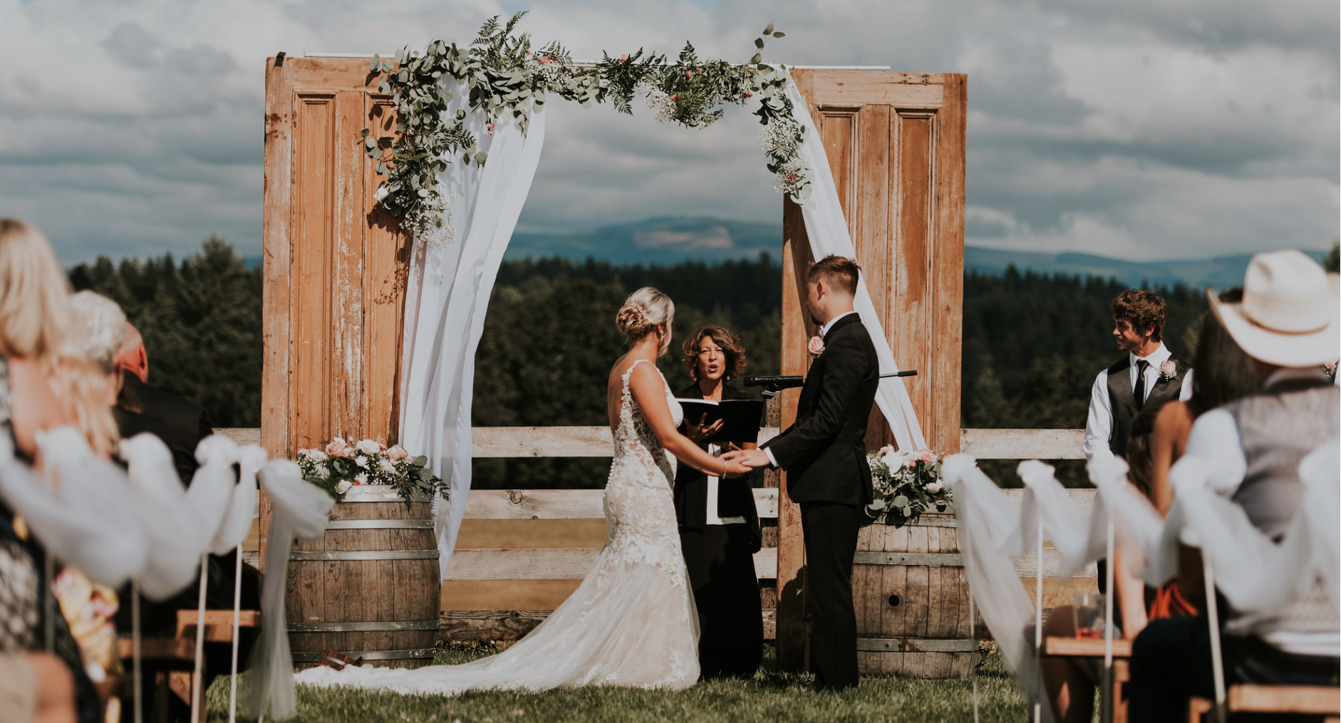 Be & Be Weddings wedding work