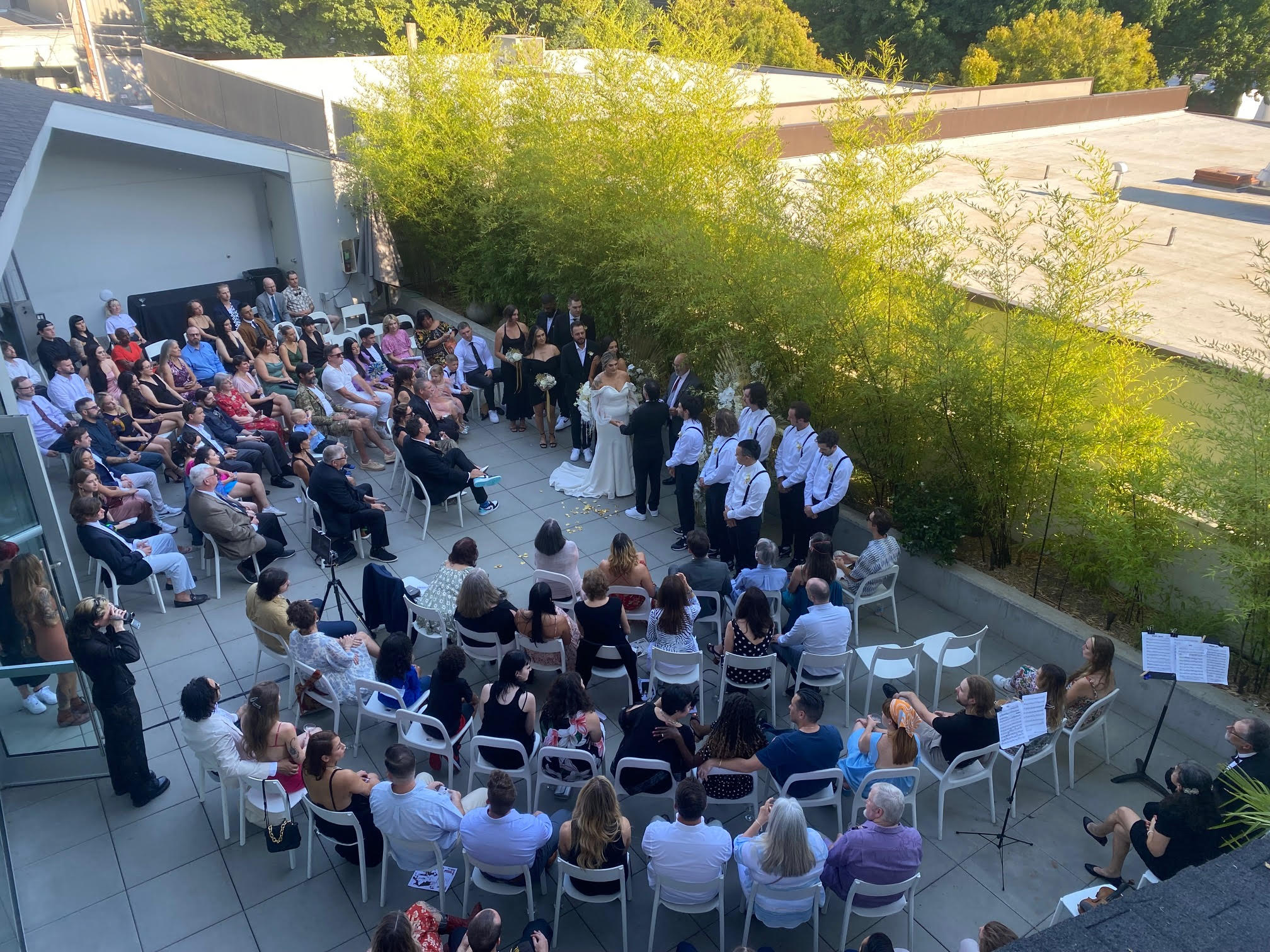 Secret Garden Ceremony