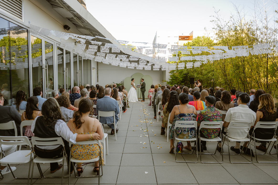 Secret Garden Ceremony