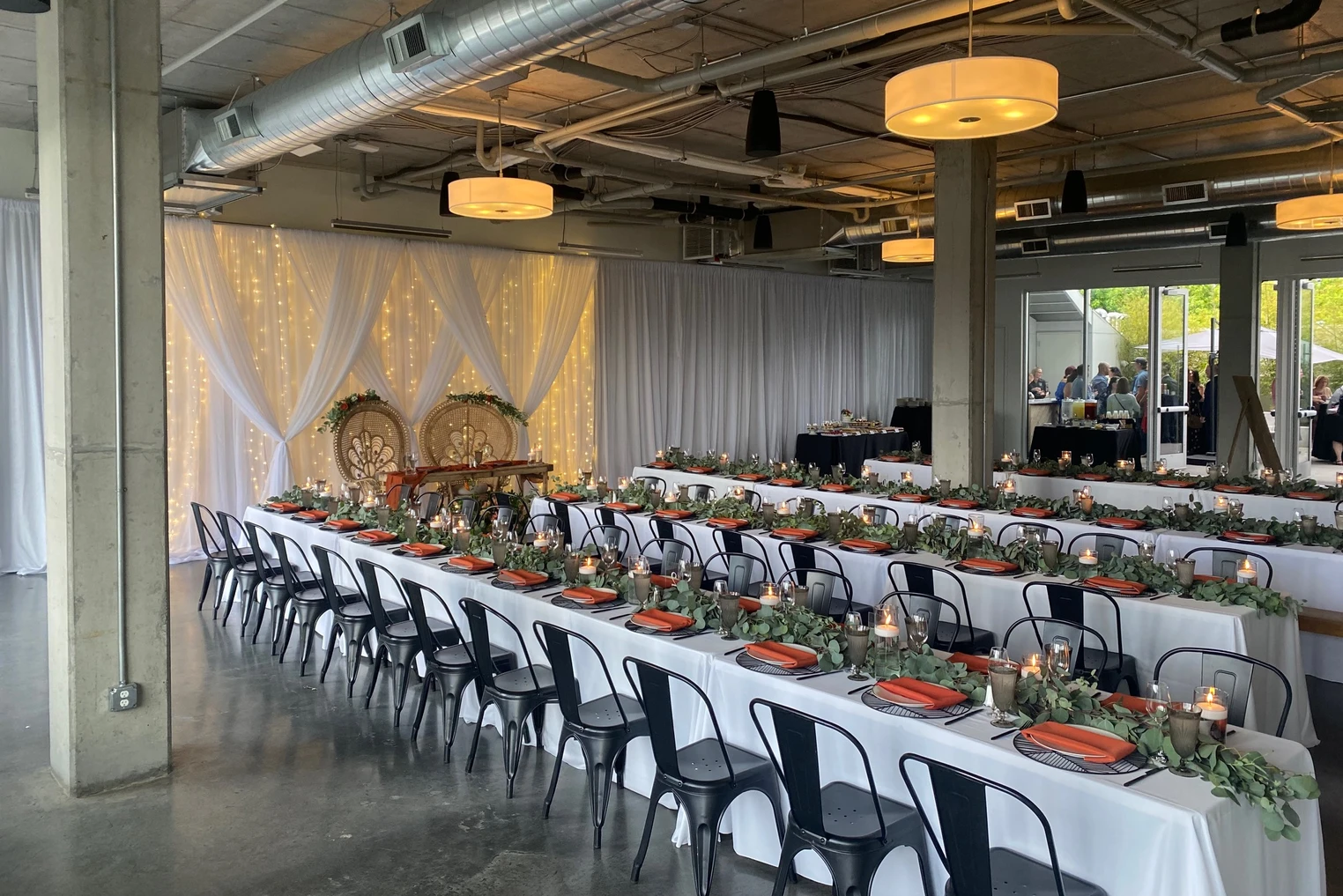 Arium Reception