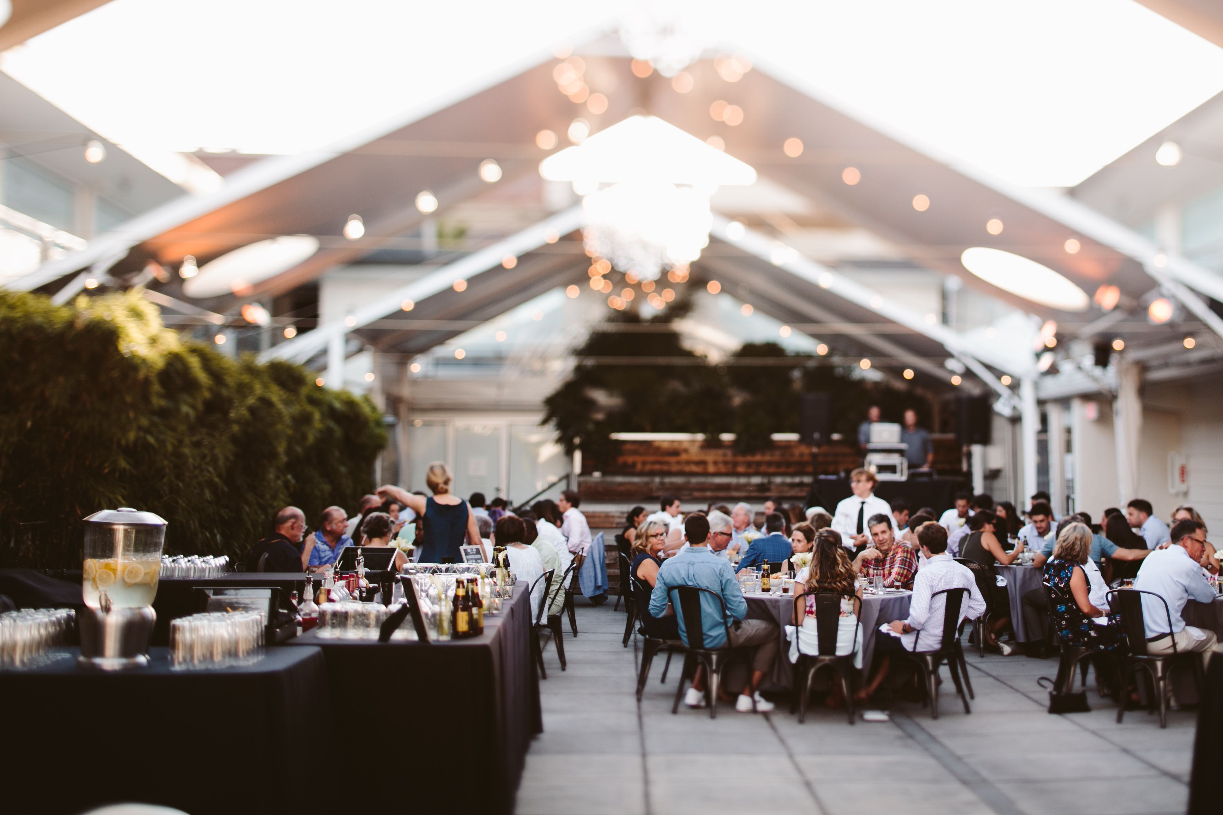 DreamTENT Reception