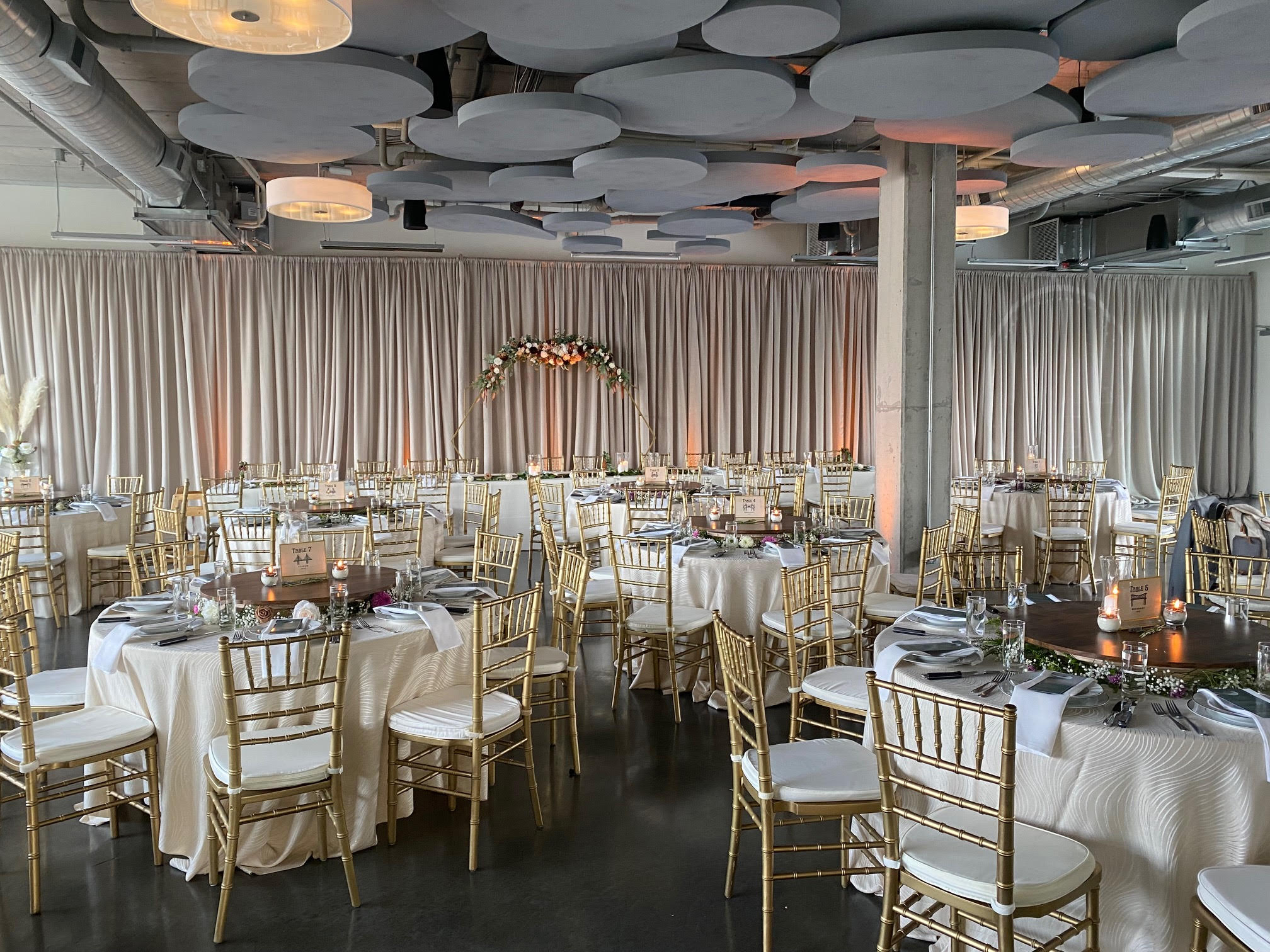 Arium Reception
